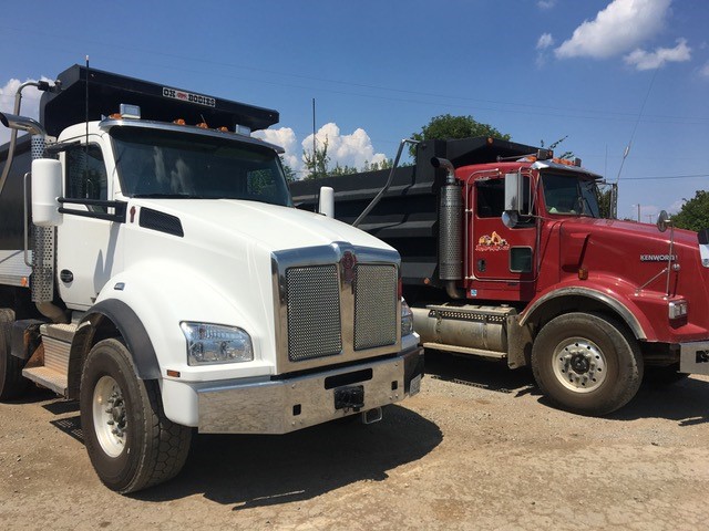 Hauling Trucks