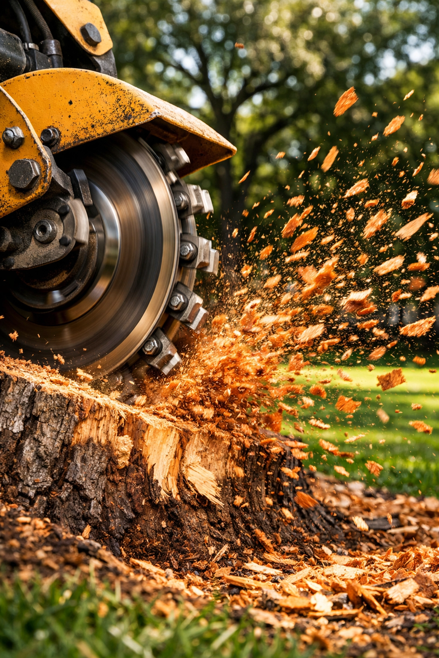 Stump Grinding Vs. Removal: Which Is Better For Your Chattanooga Yard?