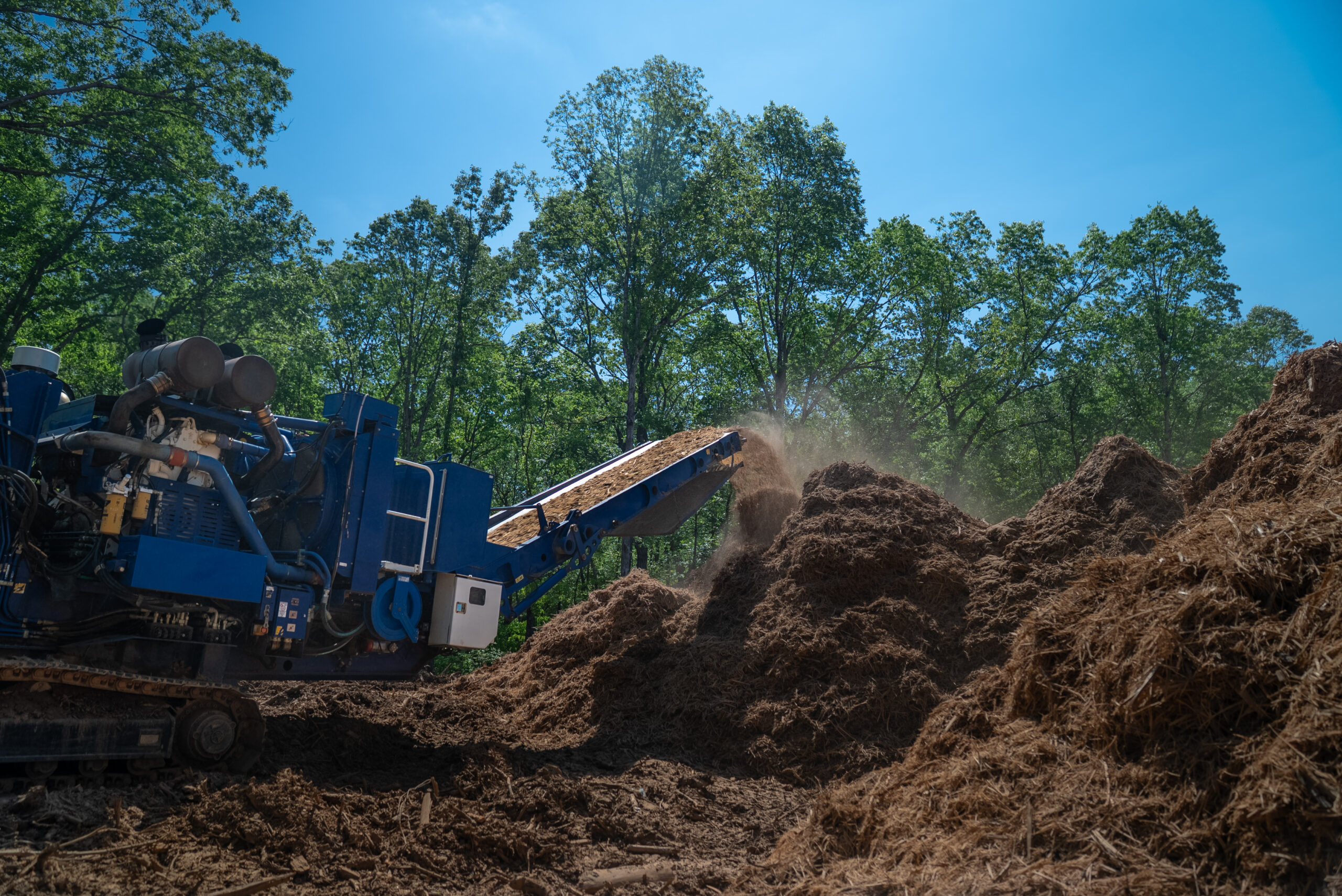 Wood Chips, Compost & Mulch